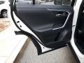 Black 2020 Toyota RAV4 XSE AWD Hybrid Door Panel