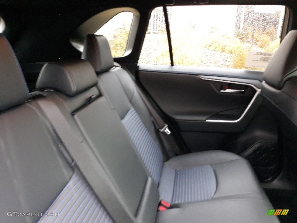 2020 Toyota RAV4 XSE AWD Hybrid Rear Seat Photo #137177227
