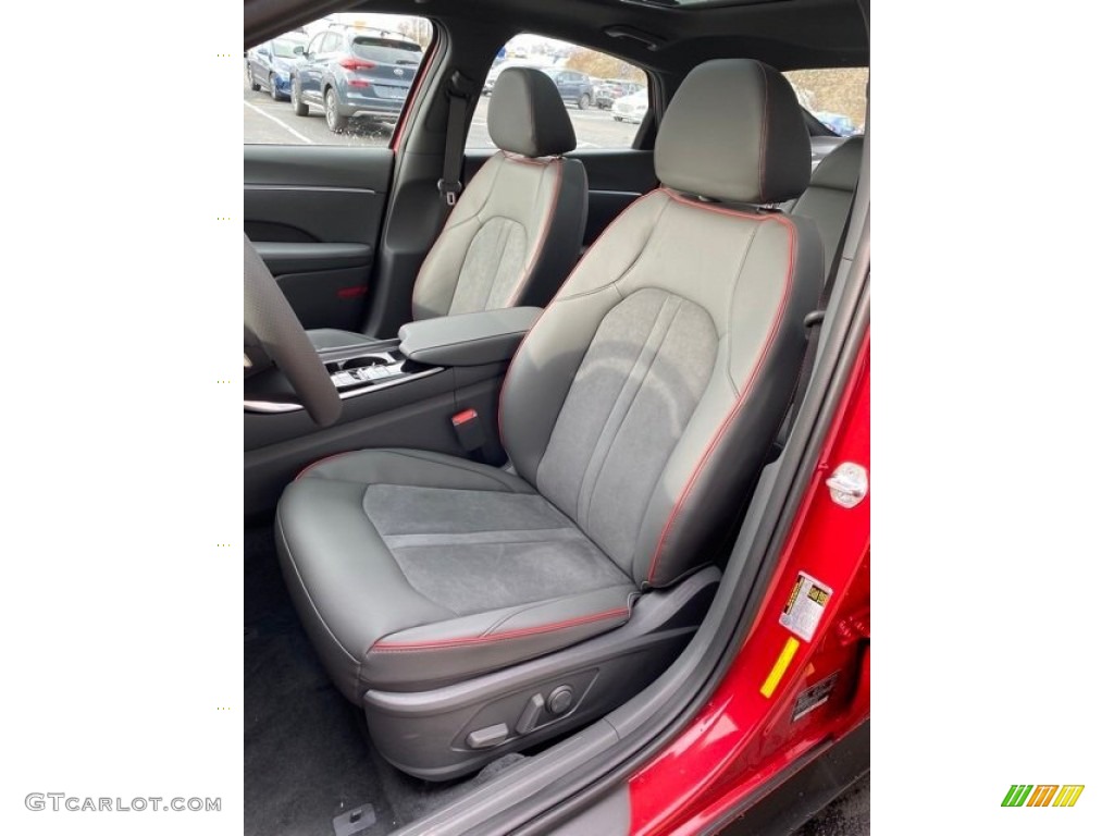 2020 Sonata SEL - Calypso Red / Black photo #14