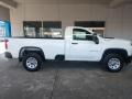 Summit White - Silverado 3500HD Work Truck Crew Cab 4x4 Photo No. 3