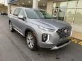 2020 Lagoon Silver Hyundai Palisade SEL AWD  photo #1