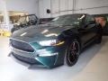 2019 Dark Highland Green Ford Mustang Bullitt  photo #2