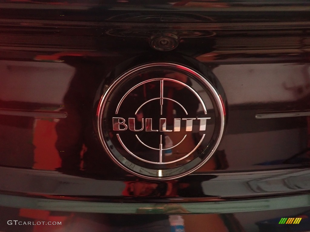 2019 Ford Mustang Bullitt Marks and Logos Photo #137180094