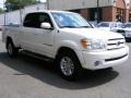 2006 Natural White Toyota Tundra Limited Double Cab  photo #2