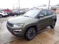 Olive Green Pearl - Compass Trailhawk 4x4 Photo No. 1