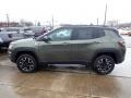 Olive Green Pearl - Compass Trailhawk 4x4 Photo No. 2