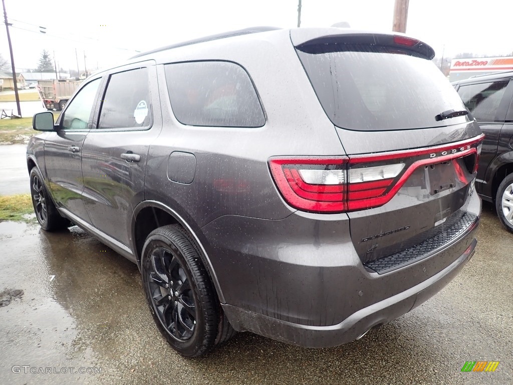 2020 Durango GT AWD - Granite / Black photo #2