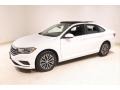 Pure White - Jetta SE Photo No. 3