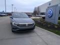 Platinum Gray Metallic 2020 Volkswagen Jetta SEL Premium