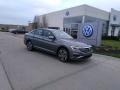 Platinum Gray Metallic 2020 Volkswagen Jetta SEL Premium Exterior