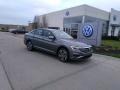 2020 Platinum Gray Metallic Volkswagen Jetta SEL Premium  photo #2