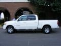 2006 Natural White Toyota Tundra Limited Double Cab  photo #23