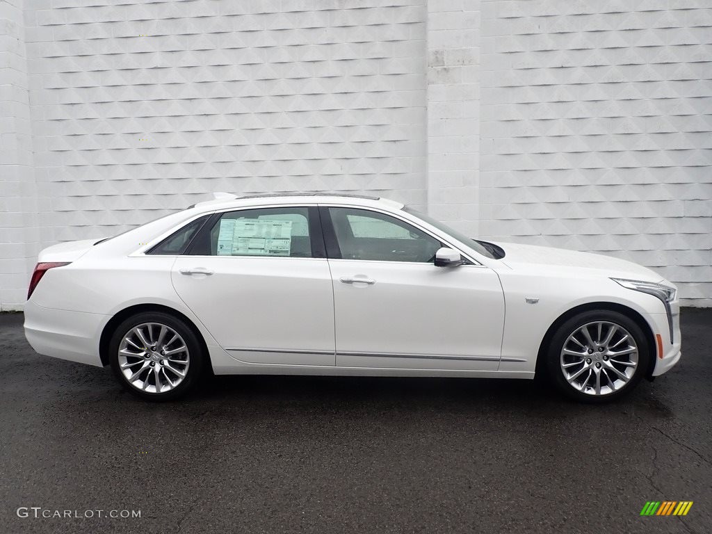 Crystal White Tricoat 2020 Cadillac CT6 Luxury AWD Exterior Photo #137182785