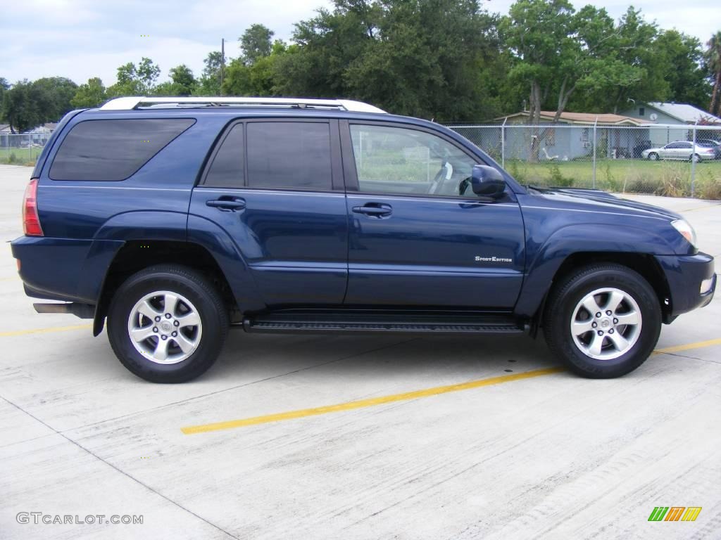 2004 4Runner Sport Edition - Stratosphere Mica / Dark Charcoal photo #2