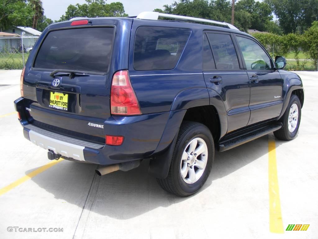 2004 4Runner Sport Edition - Stratosphere Mica / Dark Charcoal photo #3