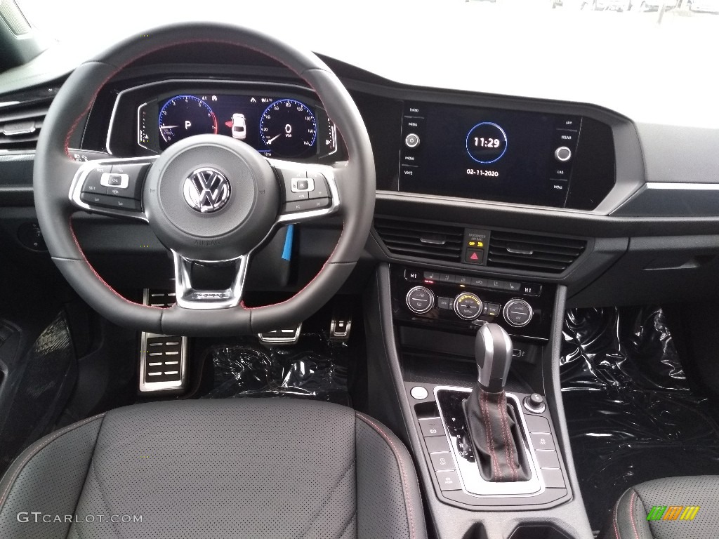 2020 Volkswagen Jetta GLI Autobahn Titan Black Dashboard Photo #137183079