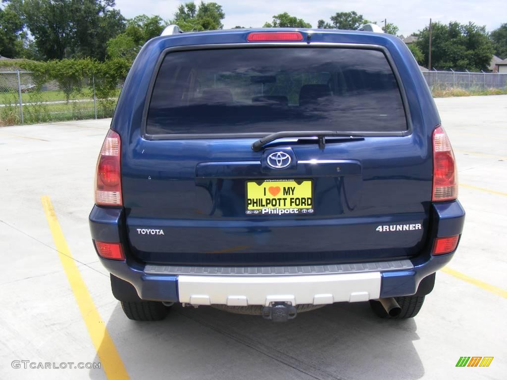 2004 4Runner Sport Edition - Stratosphere Mica / Dark Charcoal photo #4