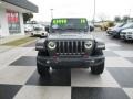 2019 Granite Crystal Metallic Jeep Wrangler Unlimited Rubicon 4x4  photo #2