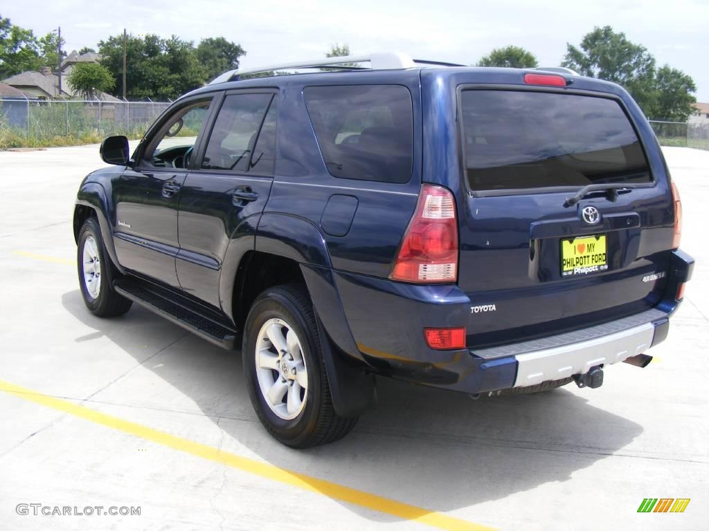 2004 4Runner Sport Edition - Stratosphere Mica / Dark Charcoal photo #5