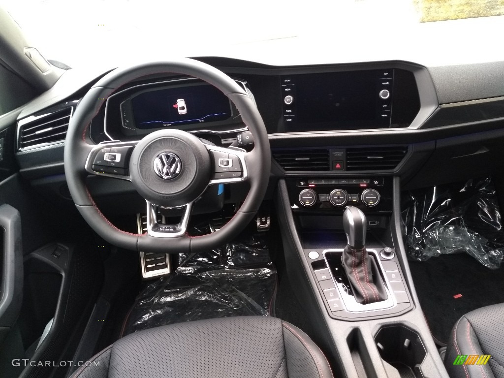 2020 Jetta GLI Autobahn - Pure Gray / Titan Black photo #4