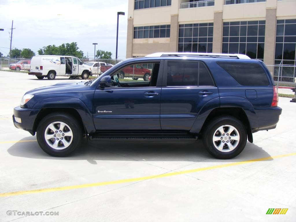 2004 4Runner Sport Edition - Stratosphere Mica / Dark Charcoal photo #6