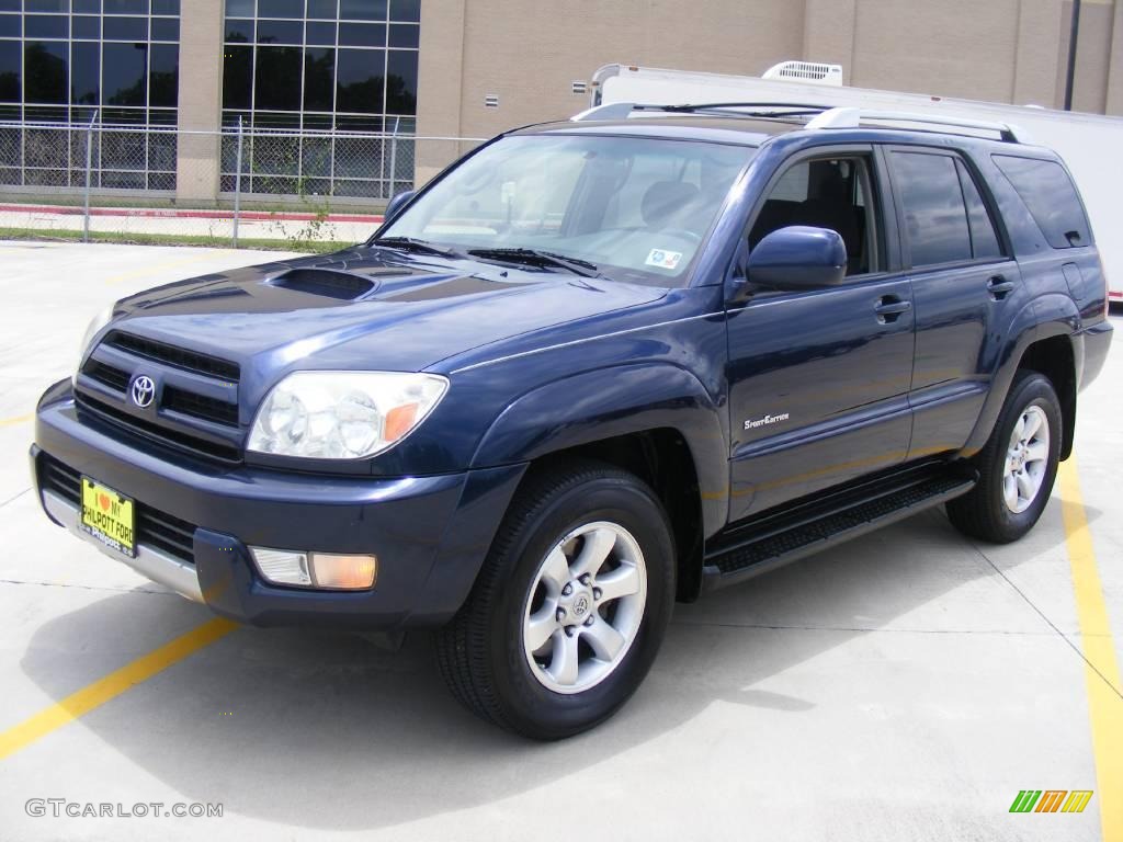 2004 4Runner Sport Edition - Stratosphere Mica / Dark Charcoal photo #7