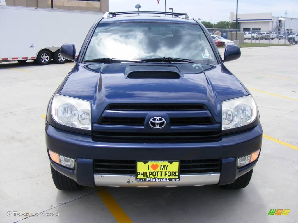 2004 4Runner Sport Edition - Stratosphere Mica / Dark Charcoal photo #8