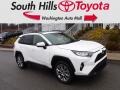 Super White - RAV4 XLE AWD Photo No. 1