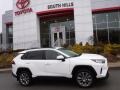 Super White - RAV4 XLE AWD Photo No. 2