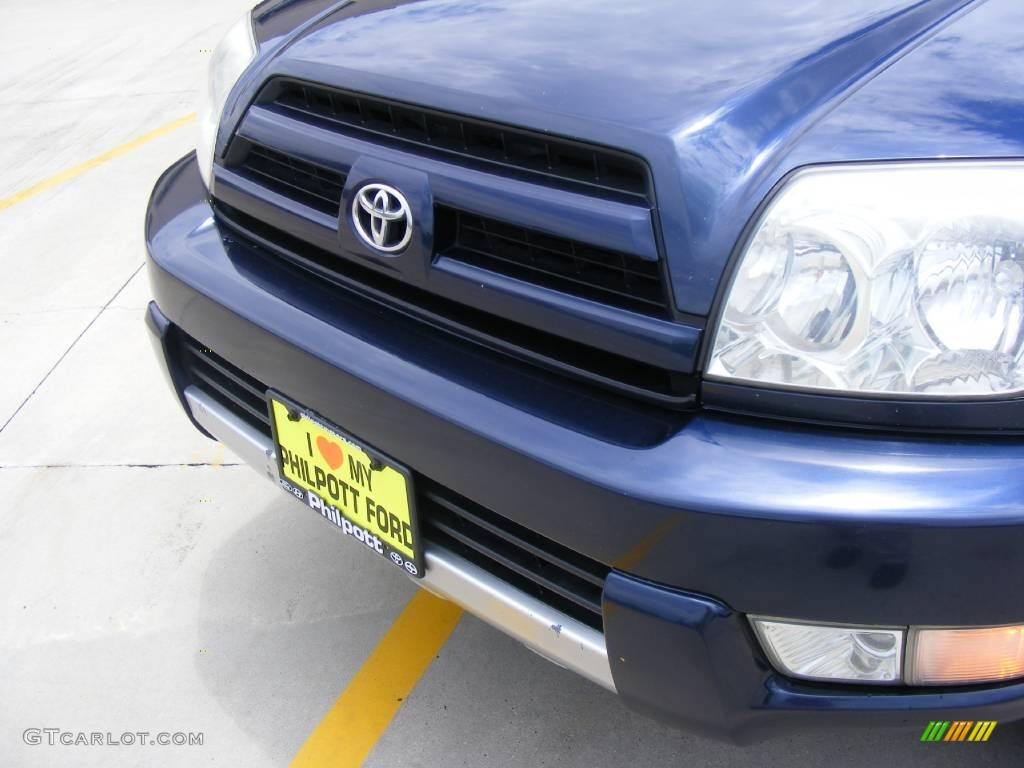 2004 4Runner Sport Edition - Stratosphere Mica / Dark Charcoal photo #11
