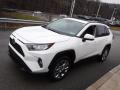 Super White - RAV4 XLE AWD Photo No. 6