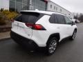 Super White - RAV4 XLE AWD Photo No. 9