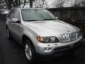 2005 Titanium Silver Metallic BMW X5 4.4i  photo #16