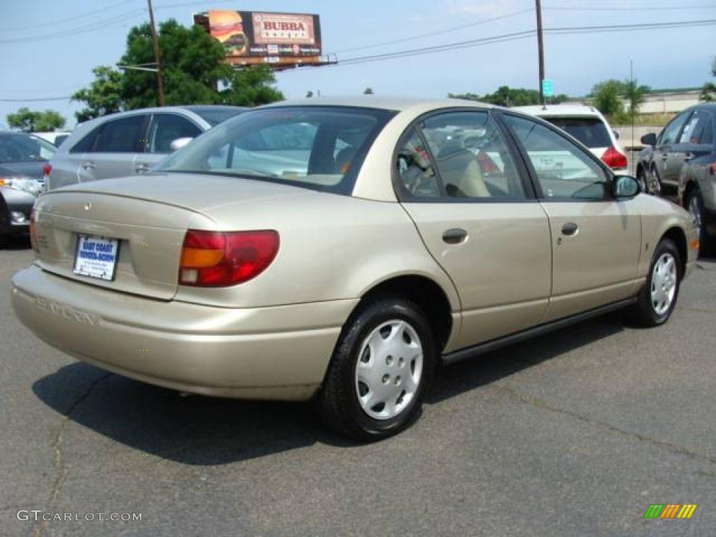 2002 S Series SL1 Sedan - Gold / Tan photo #3