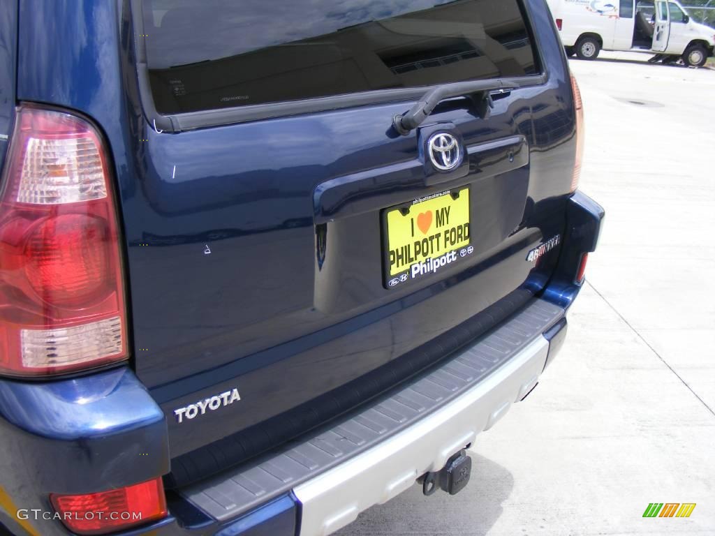 2004 4Runner Sport Edition - Stratosphere Mica / Dark Charcoal photo #16
