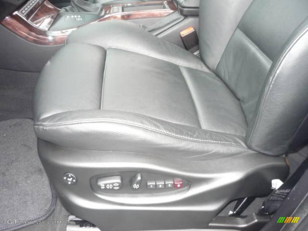 2005 X5 4.4i - Titanium Silver Metallic / Black photo #20