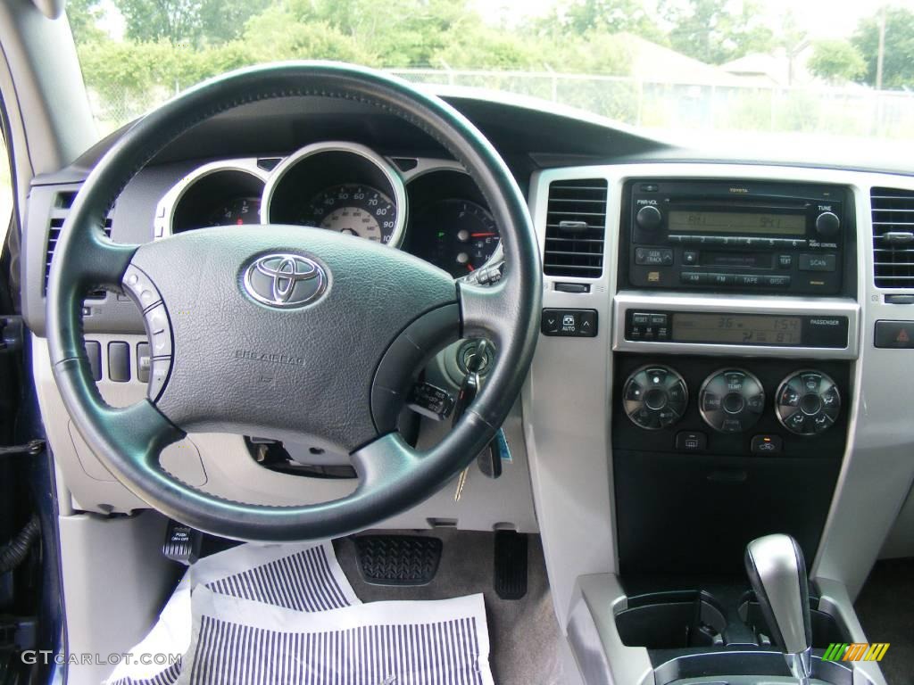 2004 4Runner Sport Edition - Stratosphere Mica / Dark Charcoal photo #31