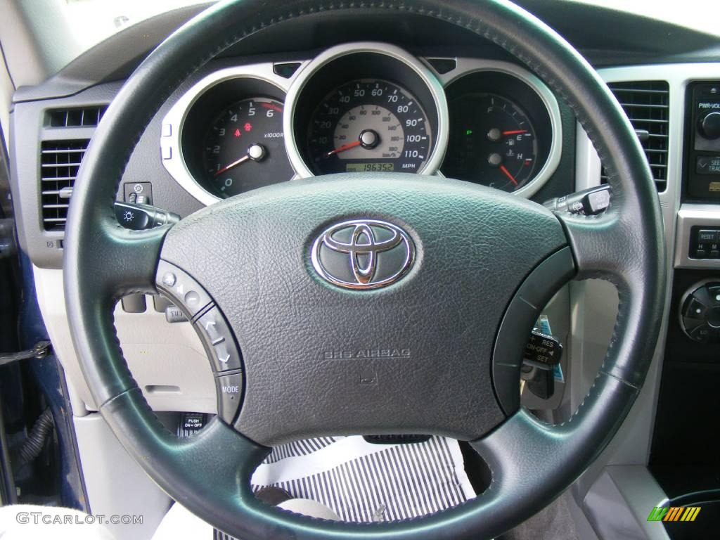 2004 4Runner Sport Edition - Stratosphere Mica / Dark Charcoal photo #35