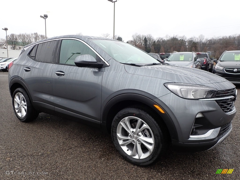 Satin Steel Metallic 2020 Buick Encore GX Preferred AWD Exterior Photo #137186871