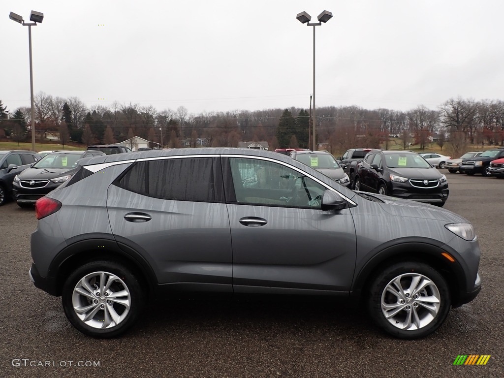 Satin Steel Metallic 2020 Buick Encore GX Preferred AWD Exterior Photo #137186894