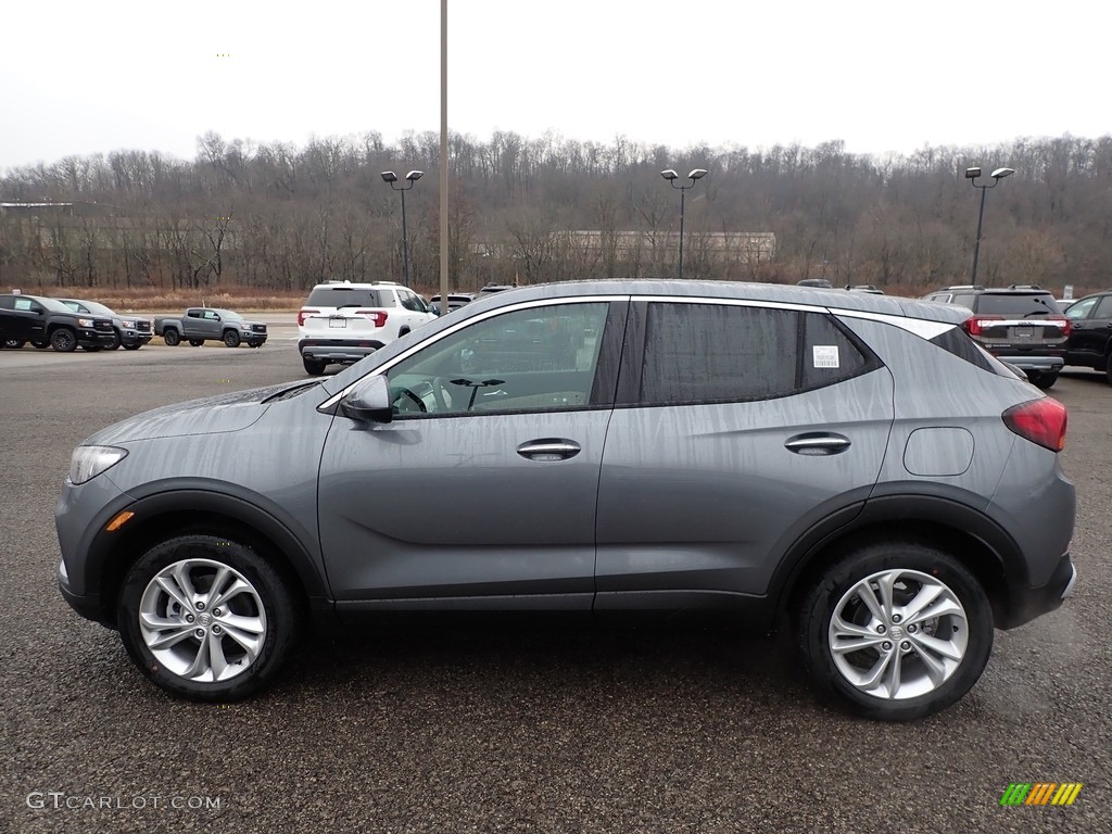 Satin Steel Metallic 2020 Buick Encore GX Preferred AWD Exterior Photo #137187018