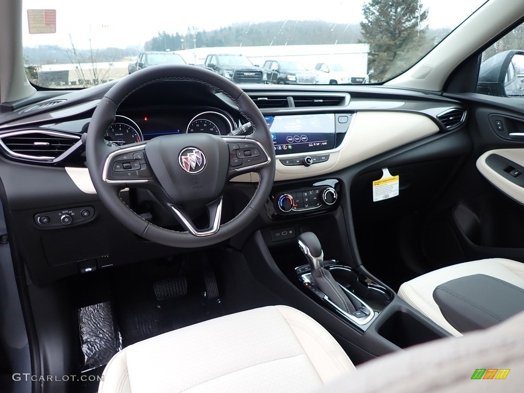 Whisper Beige Interior 2020 Buick Encore GX Preferred AWD Photo #137187153