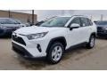 Super White - RAV4 XLE AWD Photo No. 1