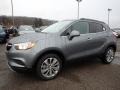 Satin Steel Metallic 2020 Buick Encore Preferred AWD