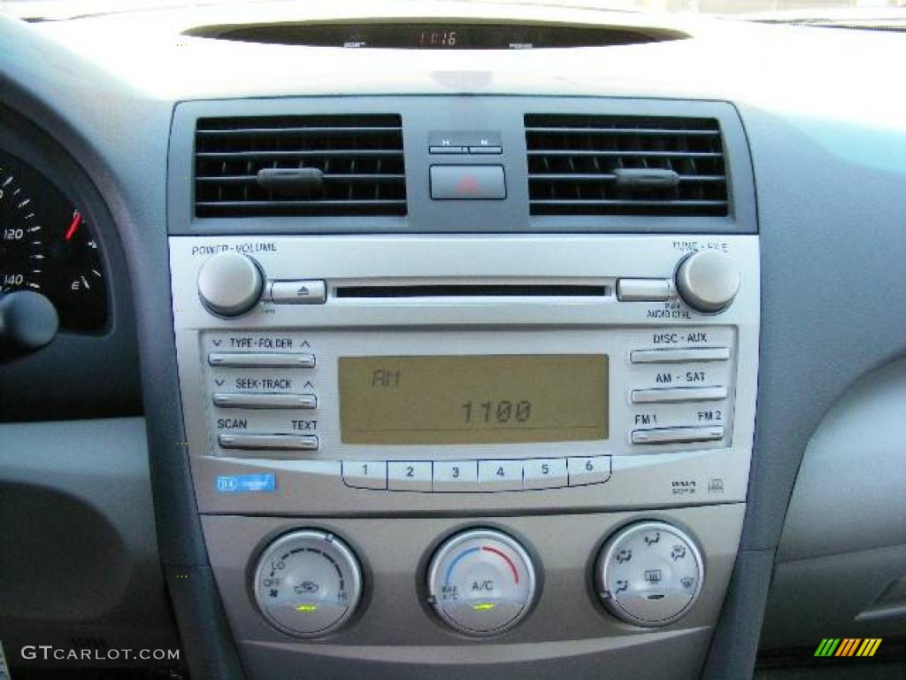 2010 Camry  - Blue Ribbon Metallic / Ash Gray photo #17