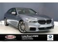 2020 Bluestone Metallic BMW 5 Series M550i xDrive Sedan  photo #1