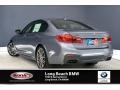 2020 Bluestone Metallic BMW 5 Series M550i xDrive Sedan  photo #2