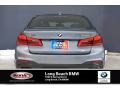 2020 Bluestone Metallic BMW 5 Series M550i xDrive Sedan  photo #3