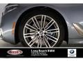 2020 Bluestone Metallic BMW 5 Series M550i xDrive Sedan  photo #9