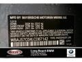 2020 Bluestone Metallic BMW 5 Series M550i xDrive Sedan  photo #11